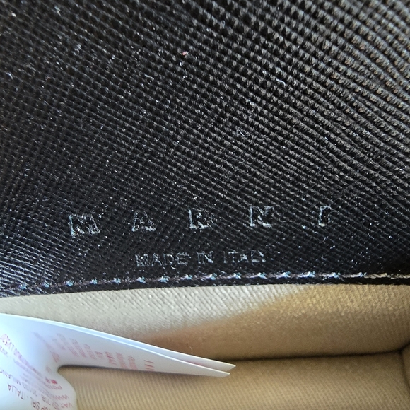 MARNI Nano Trunk Crossbody Bag Black - Picture 5 of 10